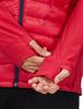 Mizuno Techfill Hybrid Training Cold Weather Ski Patrol Size 32MEA535 Jacket, Protection, Moisture-Wicking, Heat-Retaining, Washable, Red, XS,