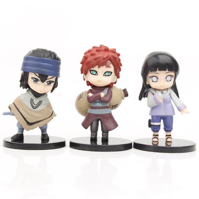 Pvc Unique Naruto Collectibles With Cute 7cm Designs Perfect For Home Decor