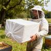 Beehive Transport Net Bag Breathable Drawstring Beekeeping Supplies Beehive Carrier Bag For Garden Fondant Honey Yard Patio