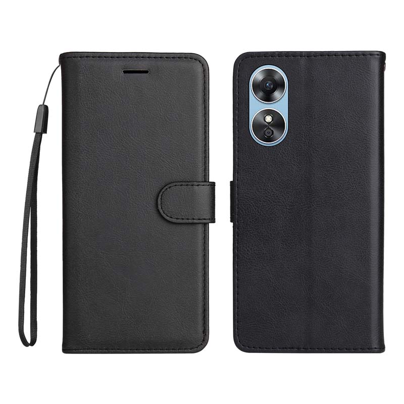 For OPPO Reno12 Pro A3 A58 A60 A78 A79 A12 A15 A16 A17 Book Case for Oppo A 7 12 15 16 58 60 78 79 Reno 12 F Wallet Phone Cover