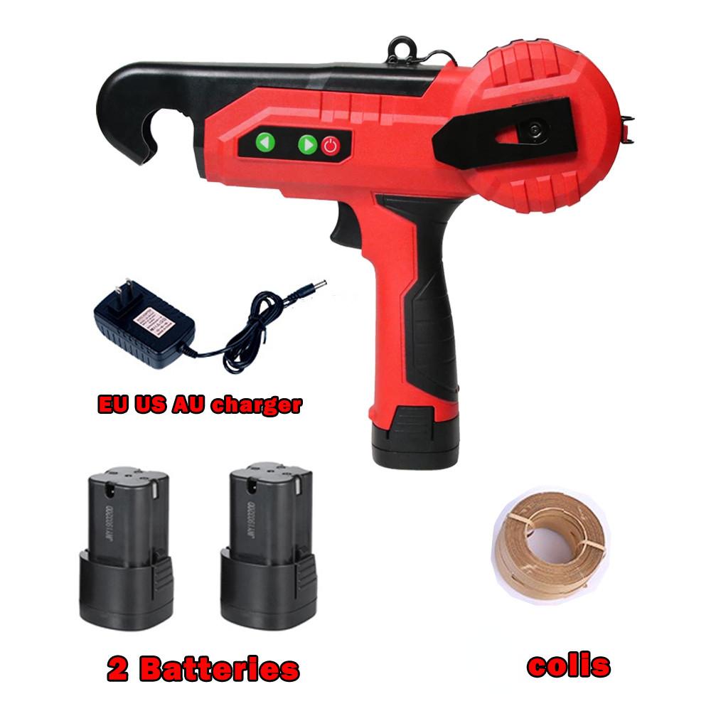 16.8V Automatic Fruit Tree Branch Binding Device Household Garden Power Tools Handheld Electric Tying Binding Machine