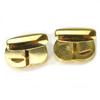 Used YVES SAINT LAURENT cuffs metal gold business
