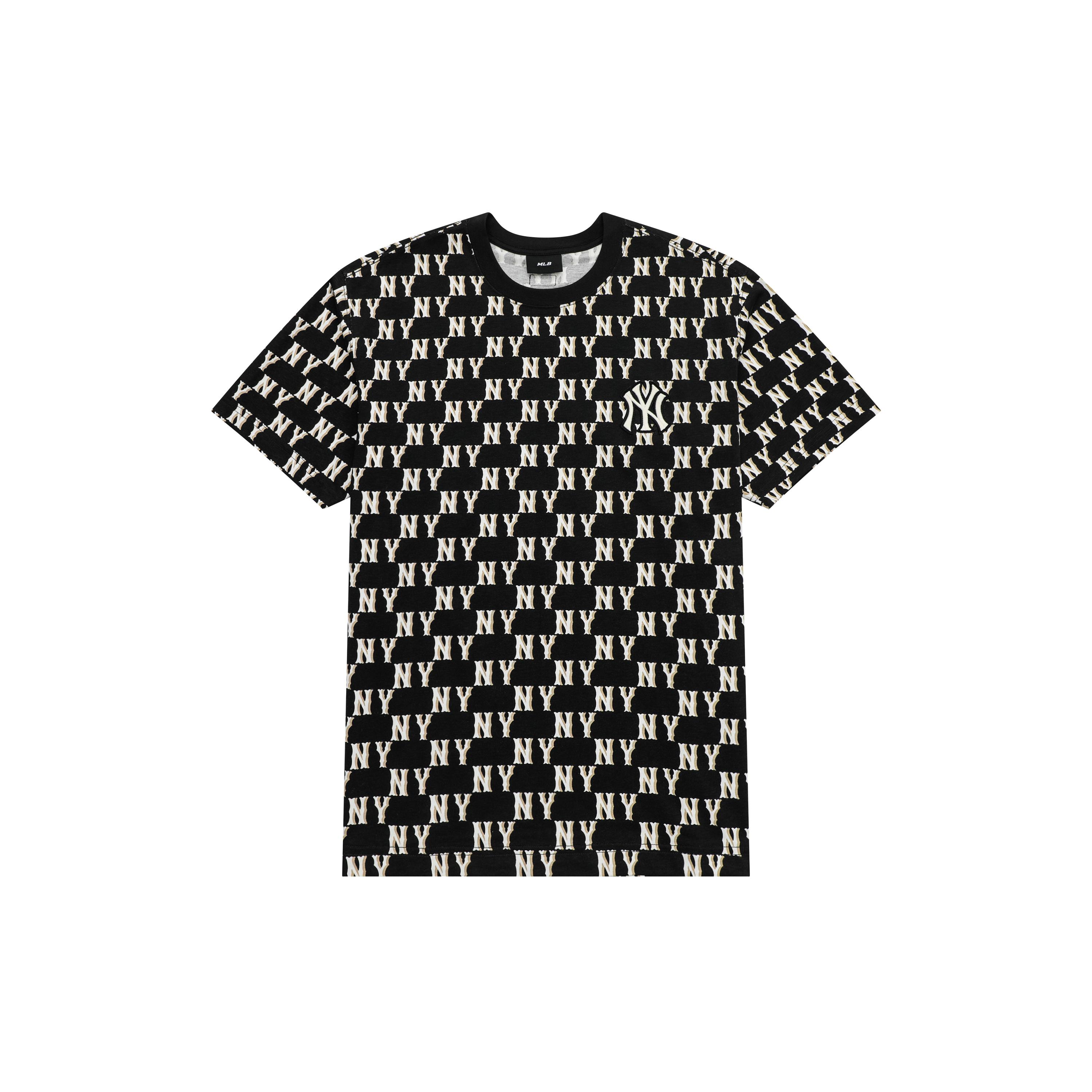 MLB New York Yankees SS23 T Shirt Unisex Black 3ATSM1133-50BKS XS