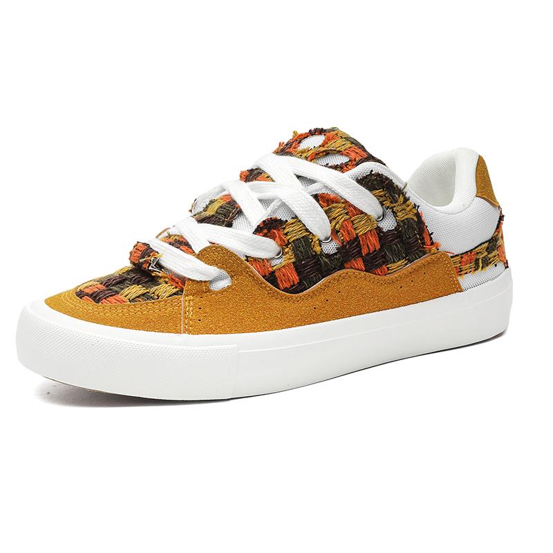 Four Season Couple Fashionable Casual Board Shoes Breathable Season Comfortable Sports Shoes Lightweight Fashionable Personality