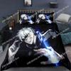 J-Jujutsu K-Kaisens Japan Famous Anime Bedding Set Bedroom Soft Modern Bedspreads Comefortable Duvet Cover Quilt Cover And Pillowcase