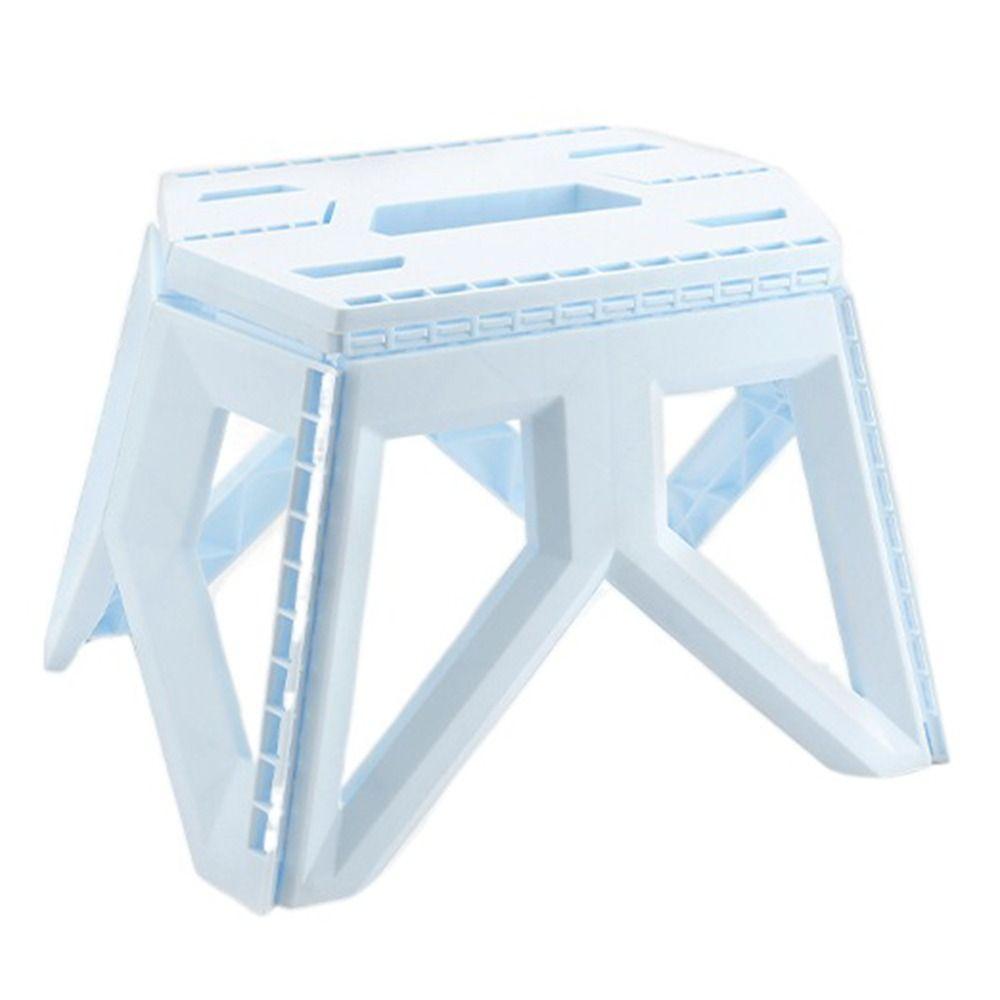 High Load-bearing Camping Chair Portable Fishing Chair Camping Accessories Folding Step Stool  Kids