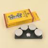 High-Quality Metal and Ceramic Oil Dish with Oil Scraper for Watch Repair
