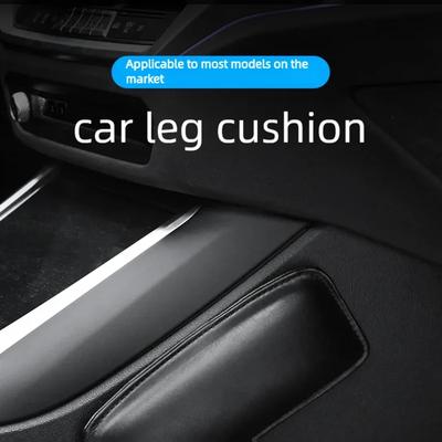 PU Leather Car Interior Leg Knee Cushion Soft Pad Auto Door Center Control Armrest Elbow Support Thigh Pad for Vehicle Interior