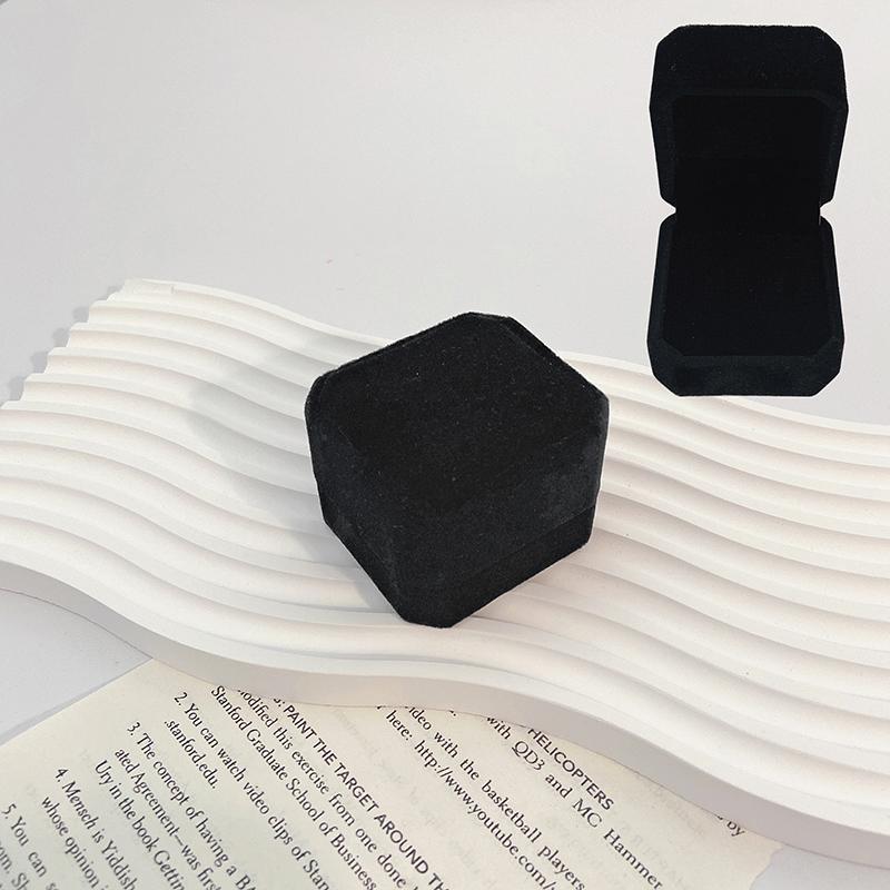 Jewelry Storage Box Valentine's Day Anniversary Gift Box Ring and Necklace Packaging Organizer Jewelry Store Storage Box