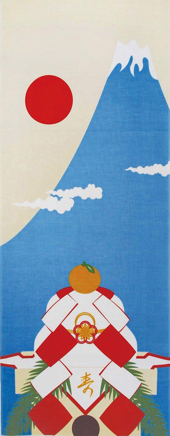 

Yamako Shikisaifu Tenugui First Sunrise 35x90cm 87546