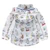 Meanbear Spring and Autumn Boys' and Girls' Personalized Long Sleeve Hooded Cartoon Windproof and Waterproof Submachine Jacket