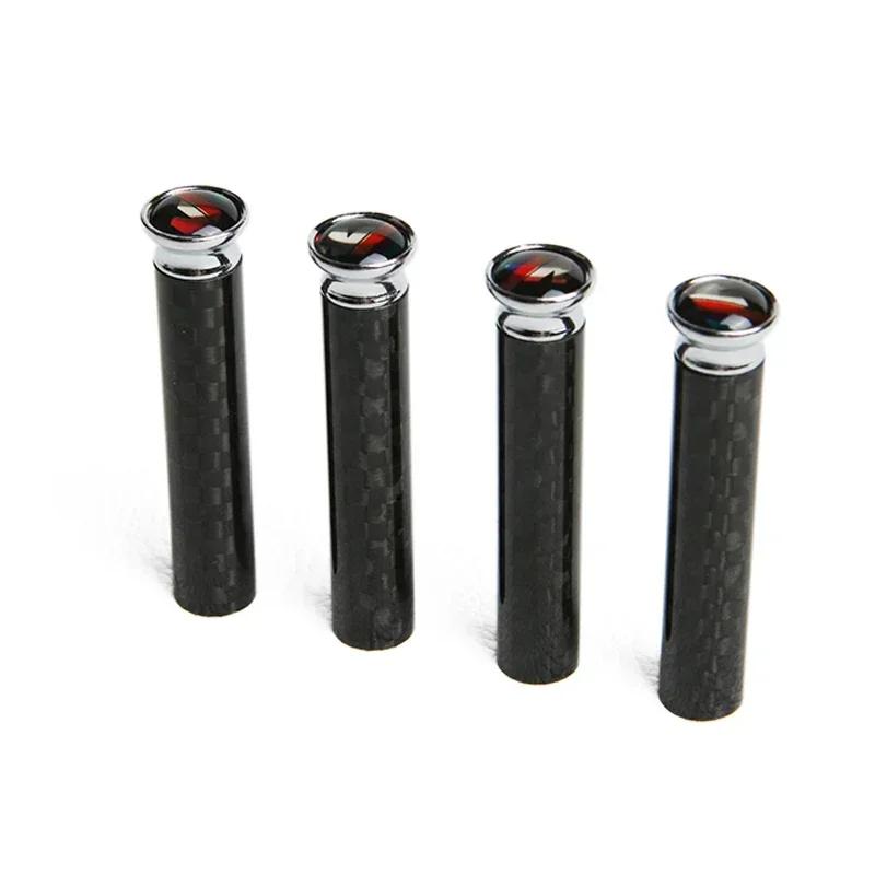 For BMW 4PCS Stainless Steel Car Lock Modified Door Pin For Bmw M Sticker X1 X3 X4 X5 X6 X7 E46 E90 F20 E60 E39 F10 Car Accessor