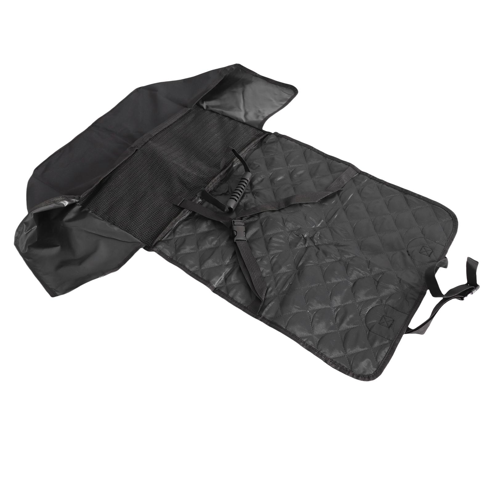 

Dog Front Seat Cover Slip Proof Rainproof Soft Oxford Cloth Front Seat Car Cover for Pets Cats