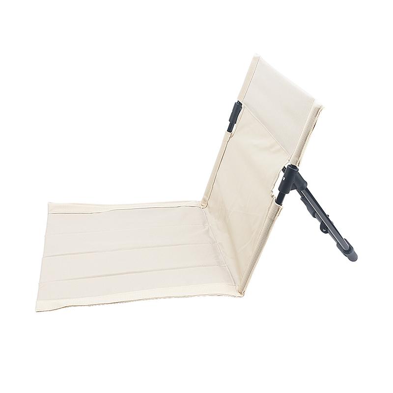 

Outdoor Camping Lightweight Comfortable and Foldable Chair Park Leisure Beach Portable Aluminum Alloy Single Lazy Chair белый