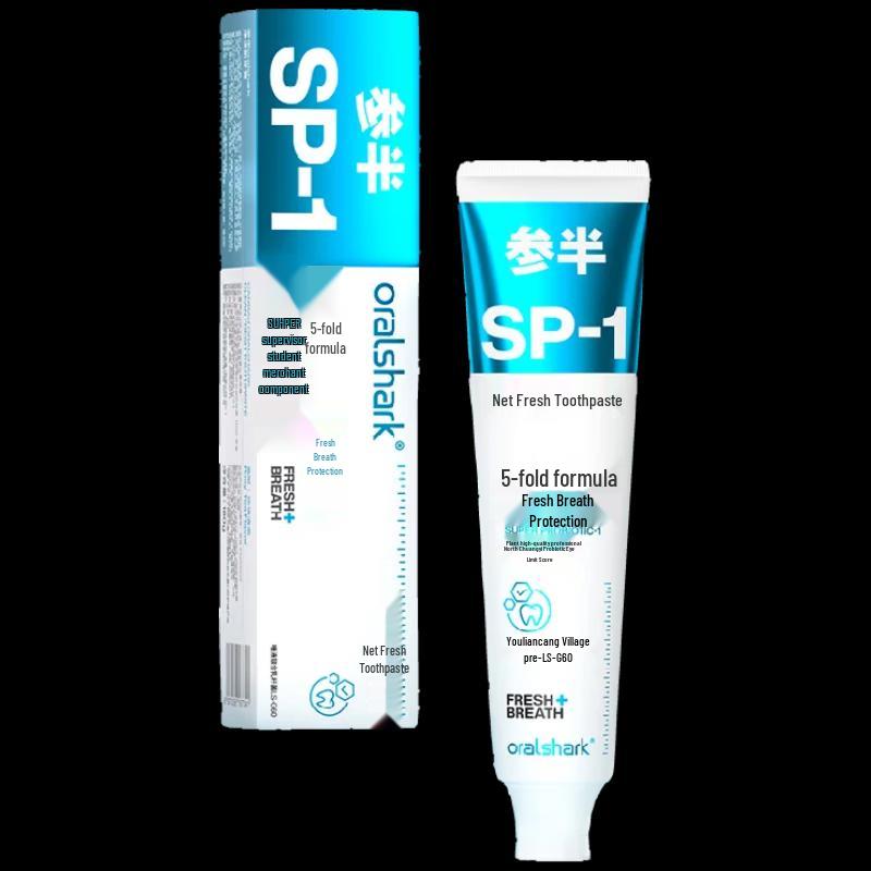 

Sanban Whitening & Fresh Breath Toothpaste