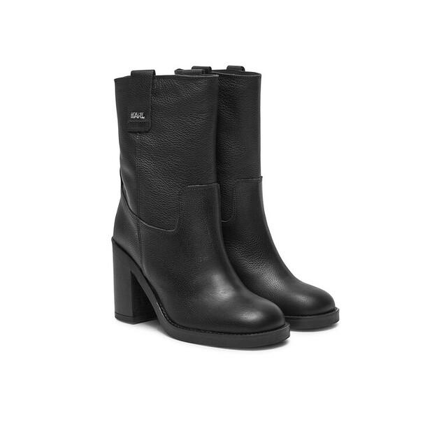 Ботильоны KARL LAGERFELD KL41874, черные