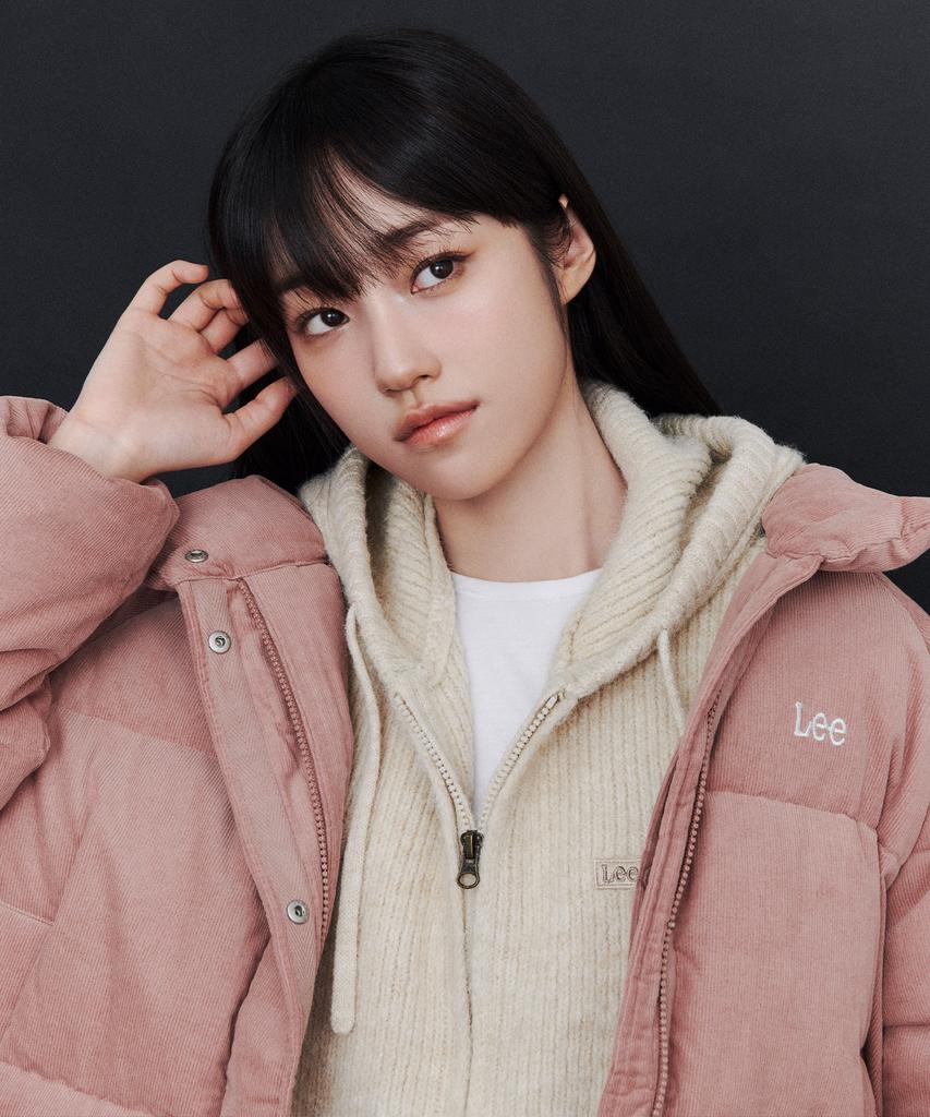 Lee Hooded Knit Vest Beige
