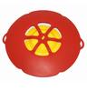 26CM Silicone Flower-Shaped High-Temperature Splash-Proof & Anti-Spill Pot Lid