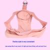 Women's Wearable Soft Prosthetic Dildo Underwear for LGBT Love