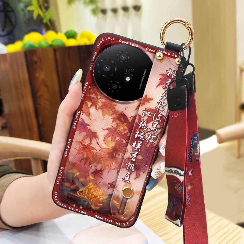 Uchwyt na telefon Wytrzymałe etui na telefon Dla TCL 50 Nxtpaper 5G/50Pro Nxtpaper 5G Odporne na wstrząsy Miękkie etui Pyłoszczelne Silikonowe Dla Mamy