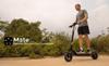 CIRCOOTER R3 Elektroroller, 10 Zoll Offroad-Reifen, 800 W Motor, 48 V 15 Ah Batterie, 45 km/h Höchstgeschwindigkeit, 40 km Reichweite