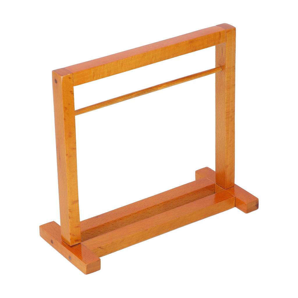 Doll Closet Rack With 8pcs Dolls Clothing Hanger 1:12 Scale High Simulation for Display Costumes