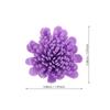 100Pcs Diffuser Flowers Chrysanthemum Style Pe Aromatherapy Accessories Use with Diffuser Sticks for Essential Oil Evaporation