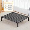 Elevated Dog Bed - Portable Folding Pet Camping Bed, Breathable Washable Cat House, Four Seasons Puppy Kennel for Indoor Outdoor
