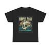 Simple Plan Tshirt Vintage Punk Rock Merch Album Unisex Heavy Cotton Tee