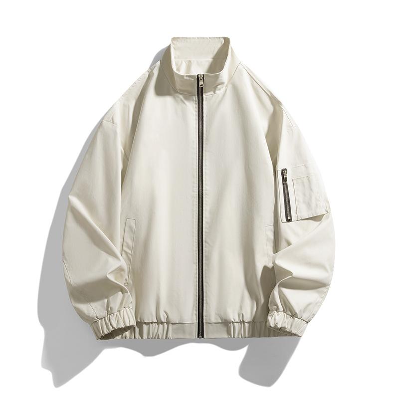 Fashion Youth Men's Casual Autumn Jacket Loose Daily