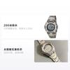 Casio G-SHOCK MTG series six-station radio wave solar quartz movement stainless steel strap Japanese and Korean watch men's watch gray MTG-M900DA-8