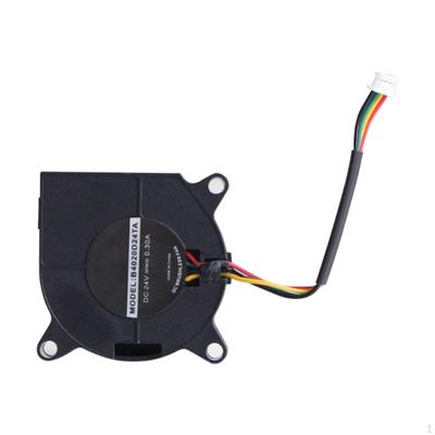 Ventilador de refrigeración para hotend 12000 RPM Repuestos Reemplazar Disipador de calor 4020 24 V Soplador 3D