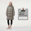 Tanboer Women's Merad Puffer Down Jacket with Detachable Hood