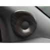 Car Interior Door Window A-Pillar Audio Speaker Ring Cover ABS Plastic Decoration Accessories For Toyota Sienna
