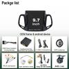 9.7 Inch Car Radio Android 14 For Jeep Compass 2 2016 2017 2018 Head Unit Multimedia Player GPS Navigation No 2 Din Bluetooth