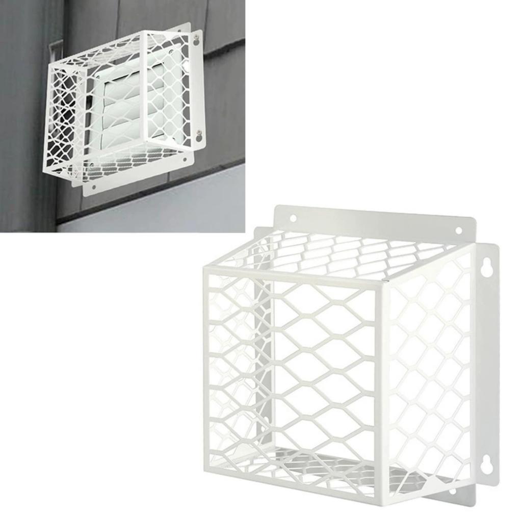 Dryer Vent Bird Guard,Dryer Vent Cover Guard for Most 3 to 4 in Bathroom Exhaust Fan Ventilation Cover,Steel Ventilation Bird Cage