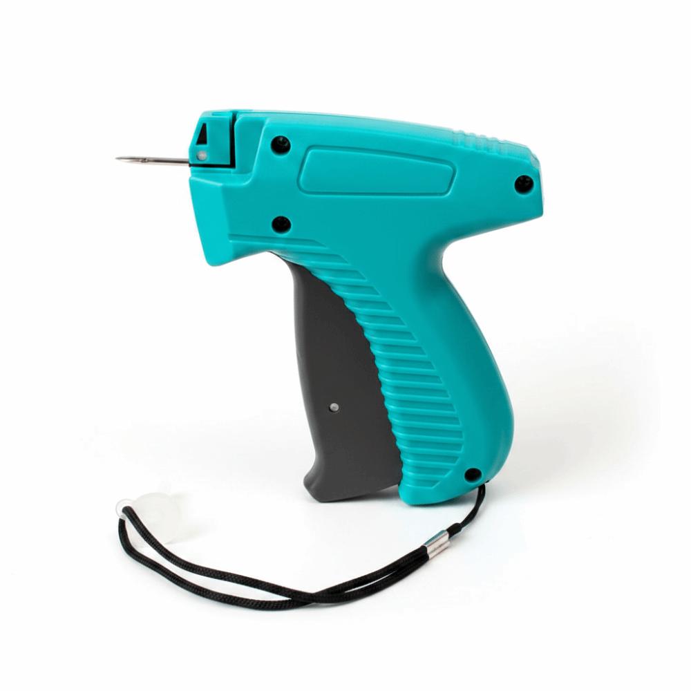 Economical Effort Hanger Labeler Portable Needle Applicator Marking Machine  Home Textile Marking