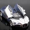 1/24 Bugatti Tourbillon Chiron Alloy Sports Car Model Diecast Metal Super Racing Vehicles Car Model Sound and Light Simulation Kids Gift