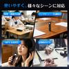 64GB IC Voice Recorder with 30 Hours Continuous TFT Color Recording Variable Speed DSP Noise Adjustable Voice MP3 Player Ideal for and Language