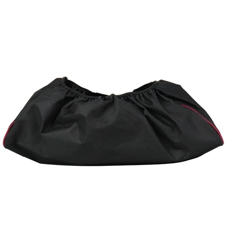 Winch Cover 600D Oxford Fabric Waterproof Winch Dust Covers Heavy Duty Universal Capstan Protective Cover 22x9x7'' Black