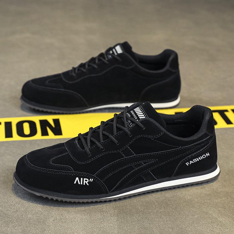 Summer breathable sports and leisure Forrest Gump board shoes work light labor insurance tide shoes
