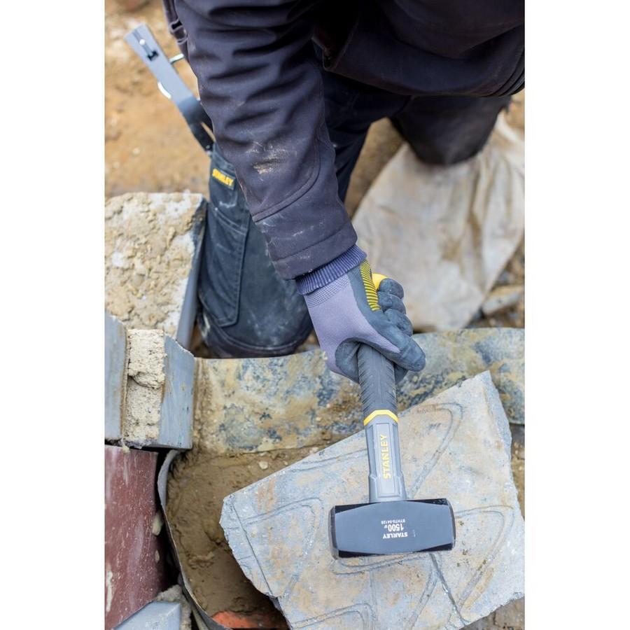 DOUBLE-BLOW HAMMER F/GLASS 1500G - S/54-128-0