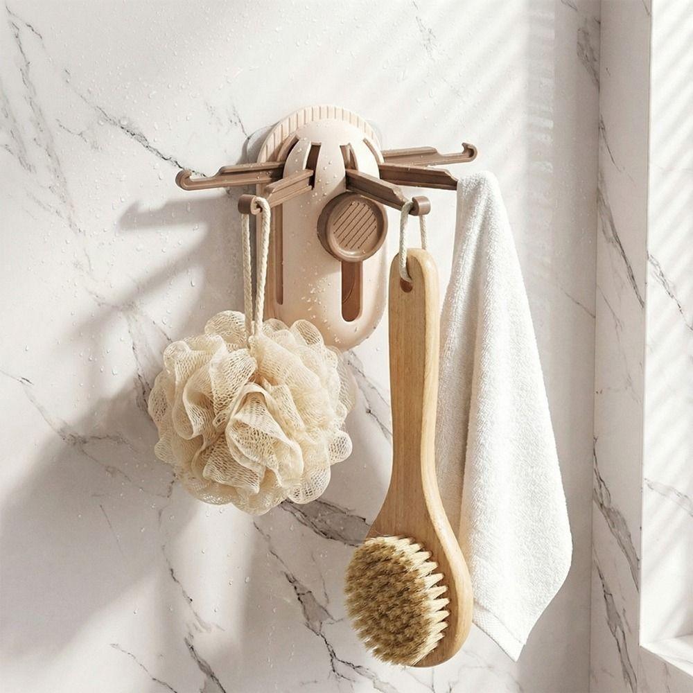 Strong Adhesive Spatula Storage Rack Wall Mounted Wall Hooks Kitchen Utensil Hook Bedroom