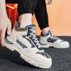Heren Casual Vier Seizoenen Mode Hoge Top Studenten Comfortabele Sneakers Jongens Trendy Zachte Zool Ademende Schoenen