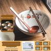 Japanese Ceramic Noodle Bowl - Large Conical Hat Design for Ramen and Soup (2025)