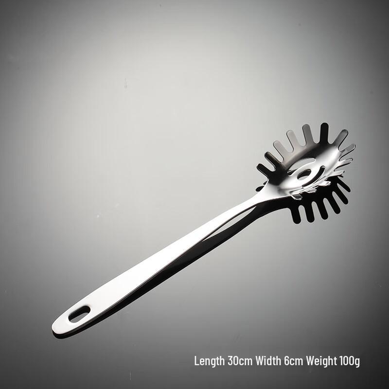 Qianxing 410 Stainless Steel Flat Handle Kitchen Utensils