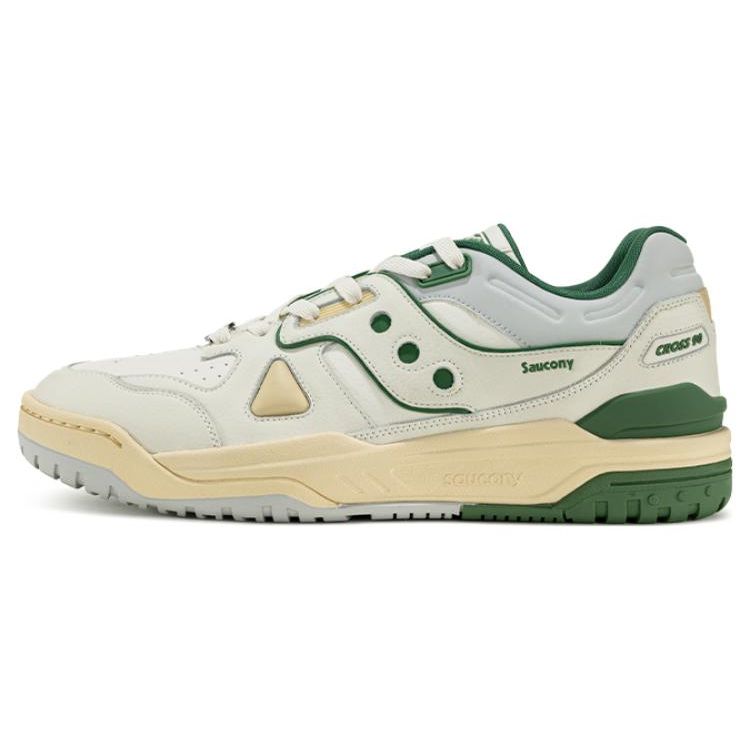 Saucony Jazz 81 Unisex White Green S79035-18 44.5
