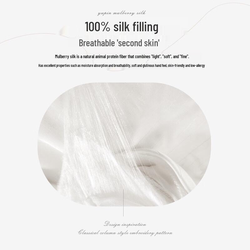 Mengjie Home Textiles Premium Silk Quilt Collection