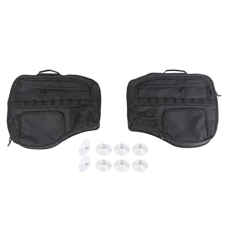  Tailgate Storage Bag Organizer Fit For Mitsubishi PAJERO 2007-2021 Stowing Tidying Car Accessories