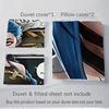 3Pcs Superheroine Power Up Bedding Sets For All Sizes New 3D Printed Bed Cover Comforter Duvet Cover Pillowcase Bedroom Decoration